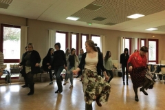 intervention flamenco ecole college lycee nord pas de calais picardie france iberica danse flamenco