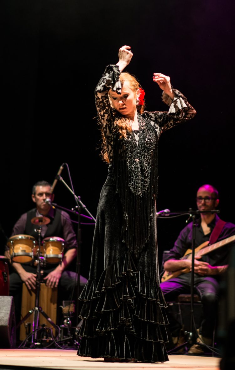 spectacle flamenco gypsy espagnol latino los de la noche lille nord pas de calais ibérica Peña sede Ibérica Estrella