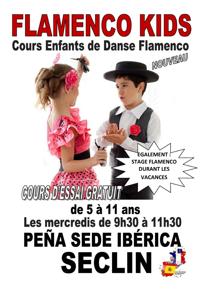 flamenco enfants lille nord pas de calais picardie hauts de france
