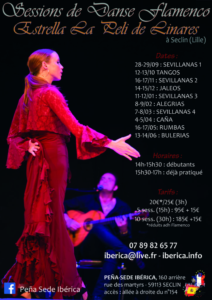 Flamenco Lille Nord ibérica 2020 2019