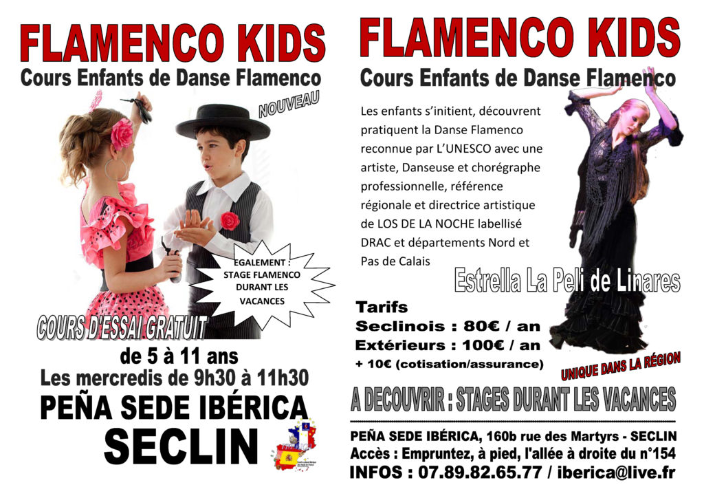 FLAMENCOKIDS flamenco enfants lille nord pas de calais picardie