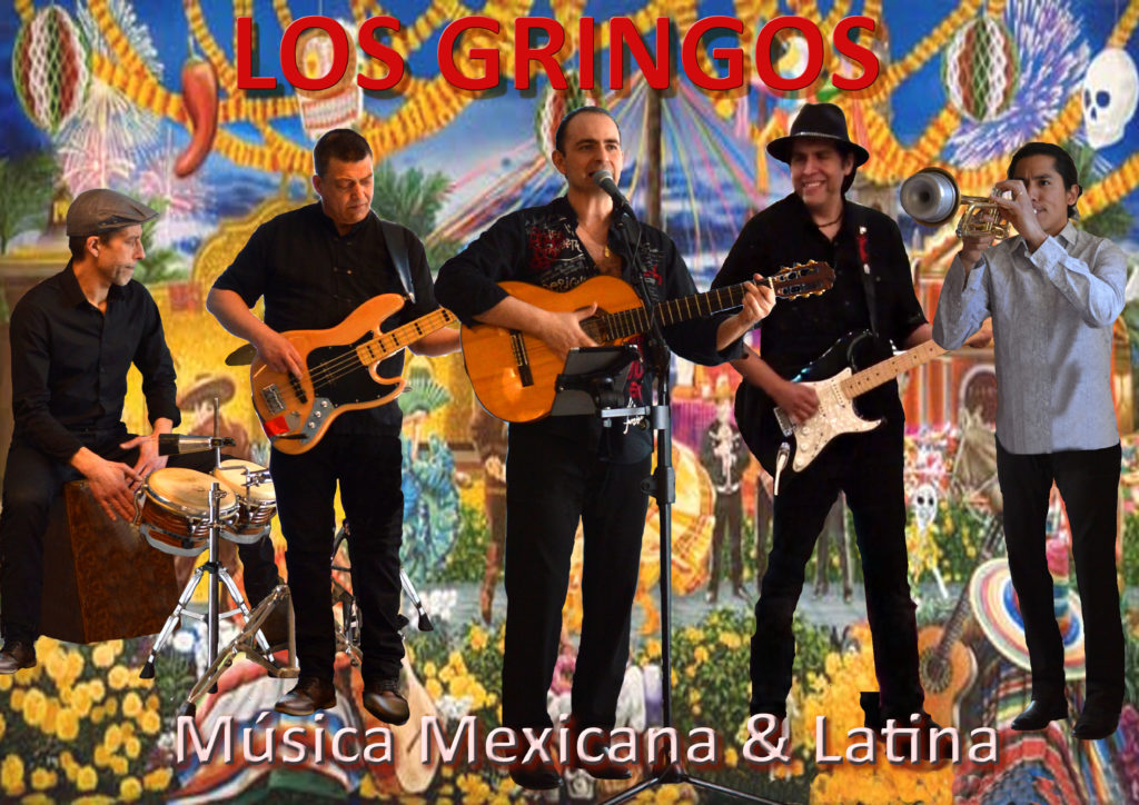 LOS GRINGOS groupe mexicain latino lille Nord pas de Calais picardie Música Mexicana