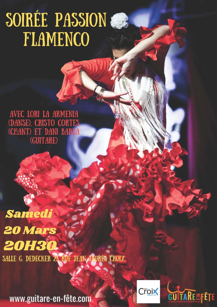 Ibérica flamenco Hauts de France 2021 Festival Guitare en Fête 1