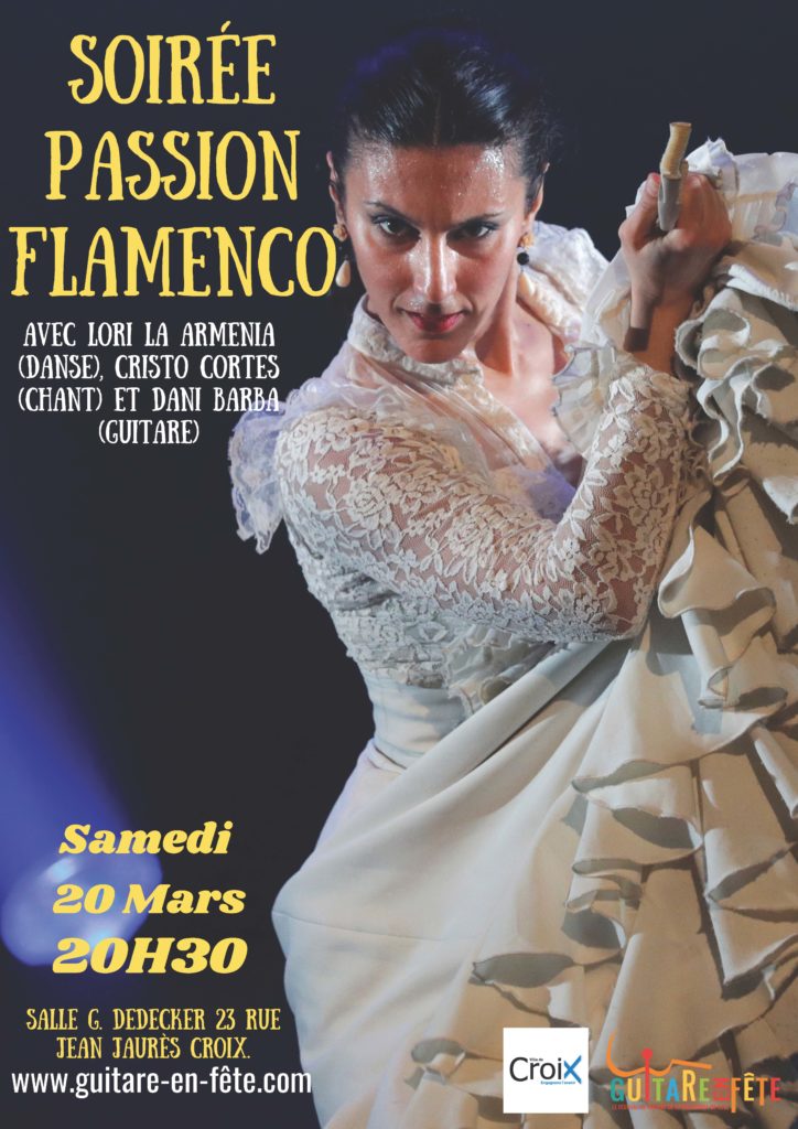 Ibérica flamenco Hauts de France 2021 Festival Guitare en Fête 1