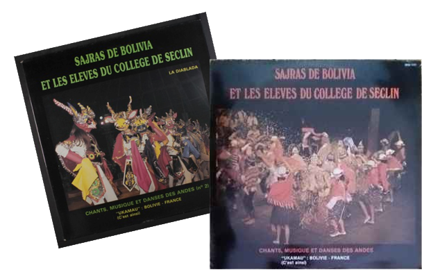 BOLIVIENS LILLE HAUTS DE FRANCE NORD PAS DE CALAIS BELGIQUE LUXEMBOURG